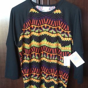 LulaRoe NWT women’s top size M Randy